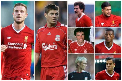 Liverpool FC's captains: The past, present and future? - Liverpool FC - This Is Anfield