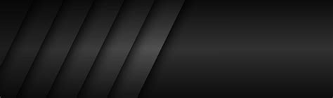 abstracto oscuro negro y gris material moderno encabezado tecnología banner vector abstracto ...