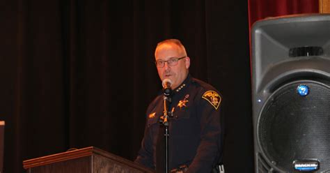 New Monroe County Sheriff Todd Baxter discusses priorities | WXXI News