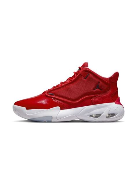 Nike Jordan Max Aura 4 Shoes in Red for Men | Lyst