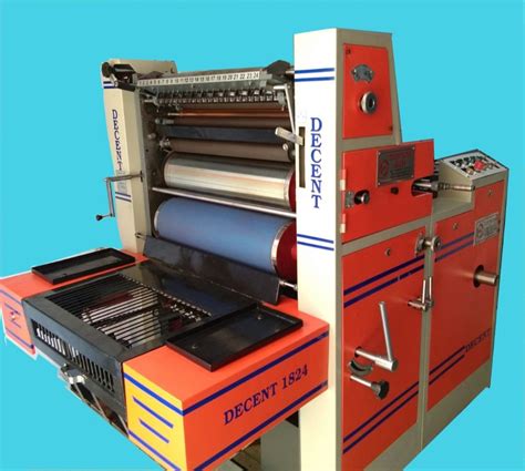 Inkjet Mild Steel Paper Printing Machine, Number Of Colors: Multicolor, Voltage: 220-420 V, | ID ...