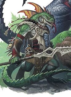 Lizardfolk | Officialbestiary Wiki | Fandom