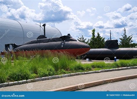 Visiting The Submarine Force Museum In Groton CT USA Editorial Photo ...