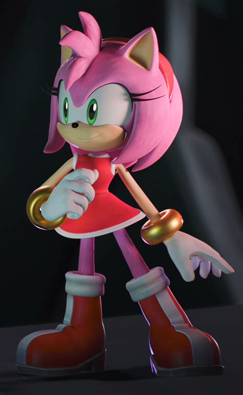 Amy Rose (Sonic Prime) | Sonic News Network | Fandom