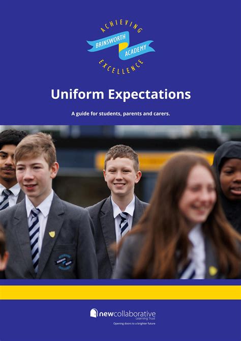 Brinsworth Academy Uniform Guide by New College - Issuu