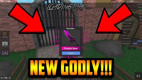 C Seer Mm2 / Painted Seer Set Mm2 Roblox Rare Chromas Godlys Cheapest Fastest Ebay / Weapon ...