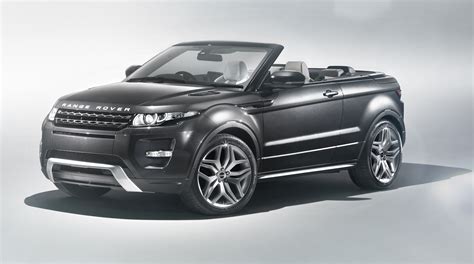 Range Rover Evoque Convertible: Land Rover keen to build open-top off-roader - Photos (1 of 3)