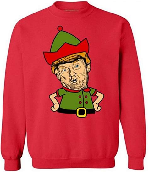 11 Best President Donald Trump Ugly Christmas Sweaters