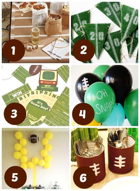 101 Super Bowl Party Ideas