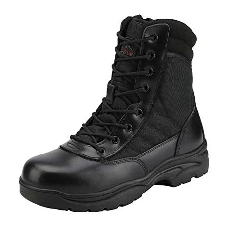 12 Best Tactical Boots for Police Duty Work - Comforting Footwear