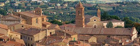 Marvelous Montepulciano in Tuscany, Italy.