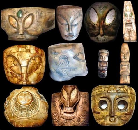 amudu: Ancient Maya Artifacts, proof of Alien visitations?