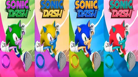 Sonic Dash Classic sonic Gameplay - YouTube