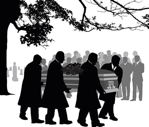 Funeral Clip Art, Vector Images & Illustrations - iStock