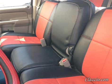 Leather Seat Covers 2001 Dodge Ram - Velcromag