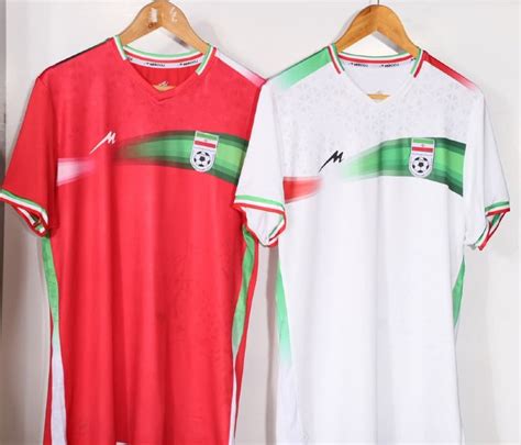 Team Iran World Cup 2022-23 Football Home And Away T-Shirt | ubicaciondepersonas.cdmx.gob.mx