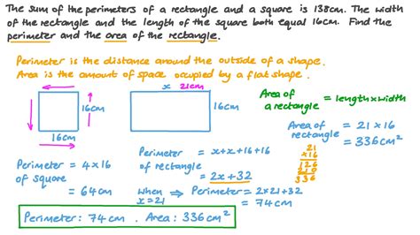 Calculate Perimeter Of Rectangle