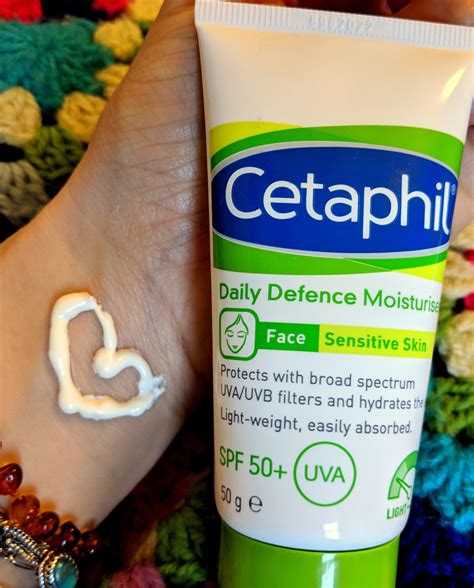 Cetaphil Daily Defence Moisturiser SPF 50 reviews in Face Day Creams - ChickAdvisor