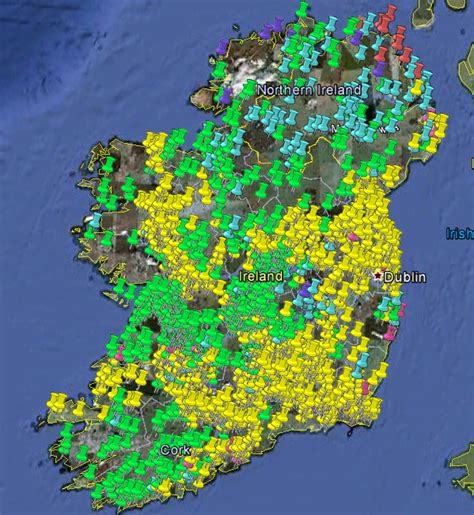 Every castle in Ireland (irishorigenes.com) : r/ireland