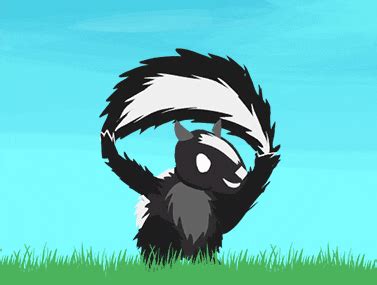 Skunk GIFs - Find & Share on GIPHY