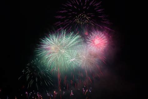 Free Images : light, red, pyrotechnics, rocket, event, new year's eve, new year's day, shower of ...