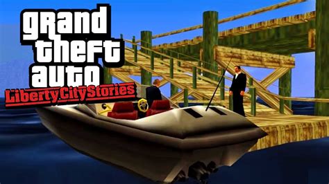 GTA: Liberty City Stories - Mission #42 - Caught In The Act - YouTube