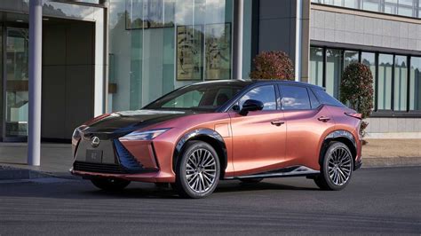 2023 Lexus RZ 450e Revealed With More Power Than The Toyota bZ4X - Pedfire