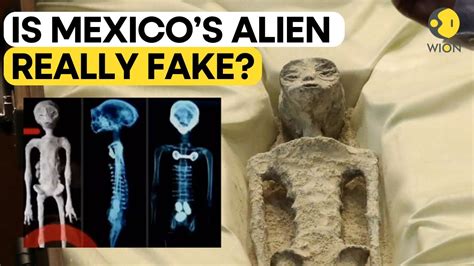 Mexico’s non-human "Alien-like” beings fake? | Can ufologist Jaime Maussan be trusted ...