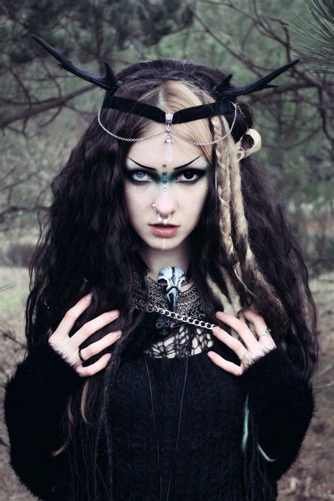 Witch by Psychara on DeviantArt | Dark beauty, Gothic beauty, Gothic girls