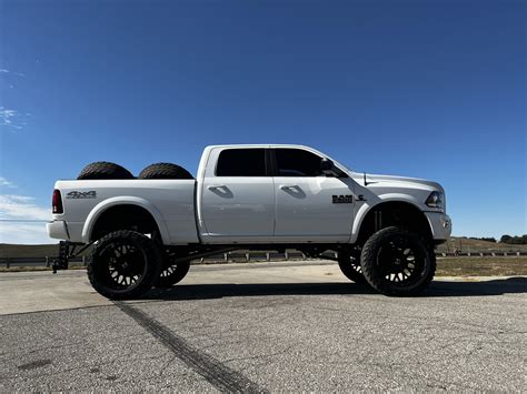 Ram 2500 Lift Kit, Wheel & Tire Package – MC Customs Truck Accessories