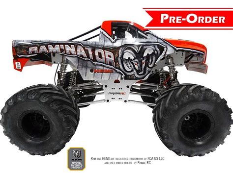 Primal RC 1/5 Raminator Monster Truck RTR [VIDEO] - RC Car Action