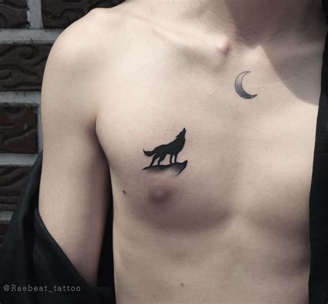 [Download 36+] Wolf Chest Tattoos For Men Small