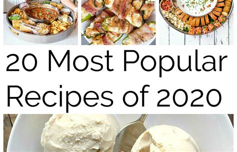 Our 20 Most Popular Recipes of 2020 - Reluctant Entertainer