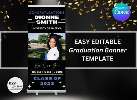 Graduation Banner, Custom Banner, Personalized Banner, Custom ...