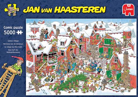 Detail - Jan van Haasteren puzzels EN