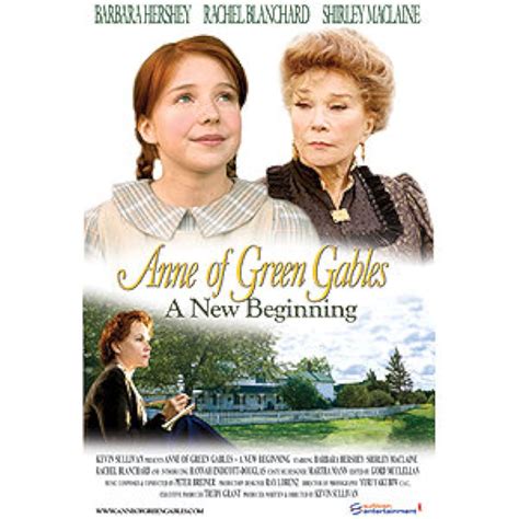 Anne of Green Gables: A New Beginning (TV Movie 2008) - Connections - IMDb