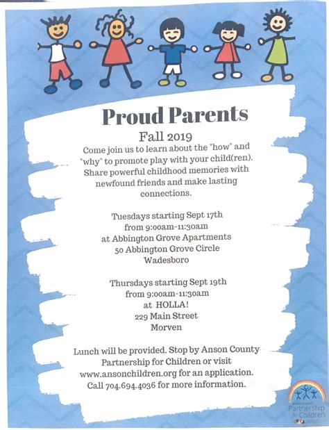 HOLLA! To Host “Proud Parent” Support And Play Group on Thursdays