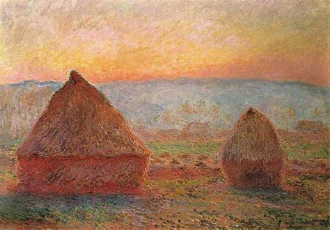 Haystacks By Claude Monet - A Brilliant Demonstration Of Light And Color