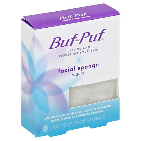 Buf-Puf Regular Facial Sponge - Shop Bath & Skin Care at H-E-B