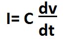 Capacitor Current Equation