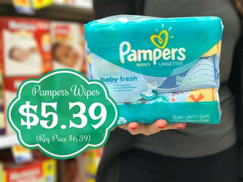 Pampers Wipes (3 packs) JUST $5.39 at Kroger! (That’s 168 – 216 Wipes!!) | Kroger Krazy