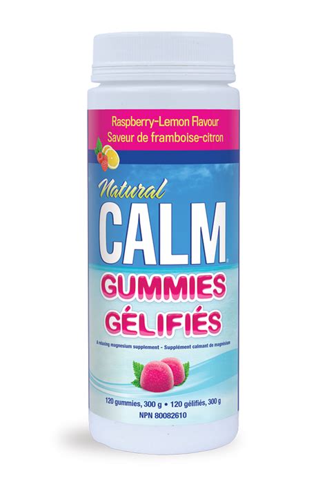 Natural Calm Magnesium Gummies | Buy Magnesium Gummies