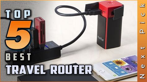 Top 5 Best Travel Router Review in 2023 - YouTube