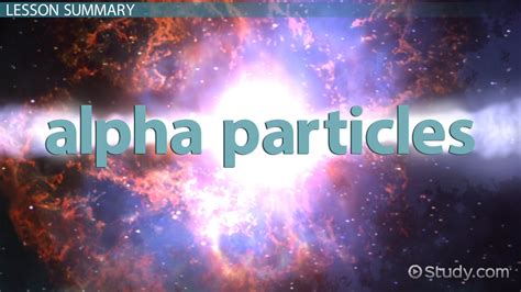 Alpha Particle: Definition, Symbol & Properties - Video & Lesson ...