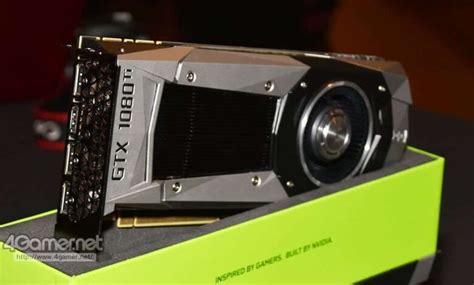 We see the first benchmark of the NVIDIA GTX 1080 Ti ... and it ...