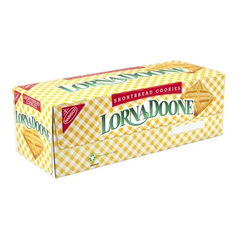 Lorna Doone Shortbread Cookies, 4 Pack, 1 oz, 120 Count - Buttery ...