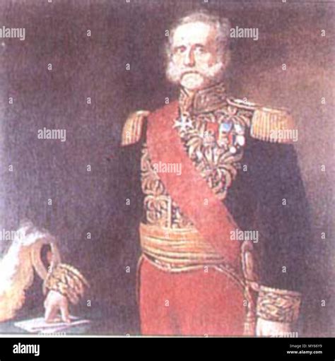 . Retrato de Tomas Cipriano de Mosquera . 1868 531 Tomas Cipriano de Mosquera Stock Photo - Alamy