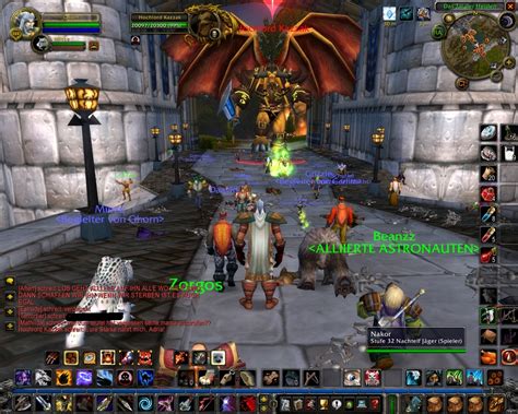 In Classic wow, Kazzak raids you : r/classicwow