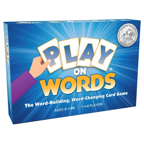 Buy Play On Words Card Game - Extra-Creative Word Making Fun for All Ages - A Parents' Choice ...