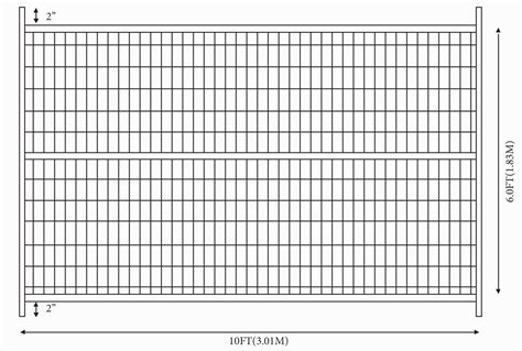 Construction Welded Wire Fence | Steel Ornament Fence